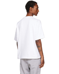 Jacquemus White Le Papier Le T Shirt Grenouille T Shirt