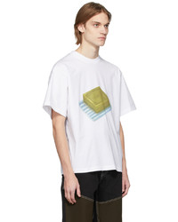 Jacquemus White Le T Shirt Savon T Shirt