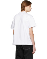 Jacquemus White Le T Shirt Tableau T Shirt