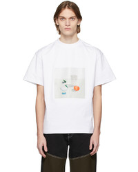 Jacquemus White Le T Shirt Tableau T Shirt