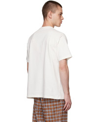 Bode White Leafwing T Shirt