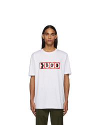 Hugo White Liam Payne Edition Dicagolino T Shirt