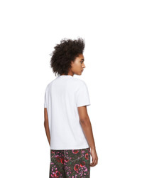 Kenzo White Limited Edition Holiday Tiger T Shirt