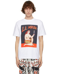 Endless Joy White Limited Edition Le Monde T Shirt