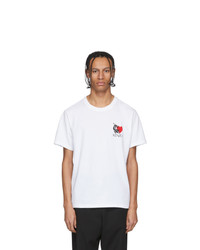 Kenzo White Limited Edition Valentines Day Lucky Star T Shirt