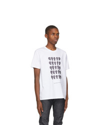 Eastwood Danso White Logo Graphic T Shirt