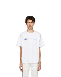 Rassvet White Logo Stream 7 T Shirt