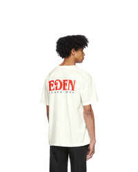 EDEN power corp White Logo T Shirt