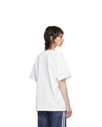 Rassvet White Logo T Shirt