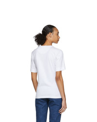 Chloé White Logo T Shirt