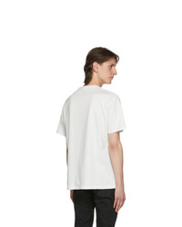 424 White Logo T Shirt