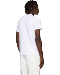 VERSACE JEANS COUTURE White Logo T Shirt