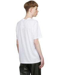 Hugo White Logo T Shirt