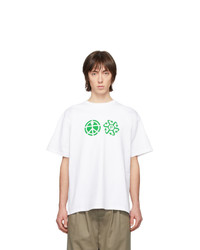 Rassvet White Logo T Shirt