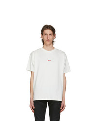 424 White Logo T Shirt