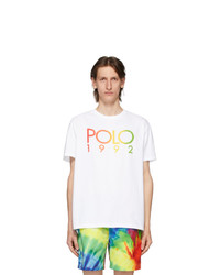 Polo Ralph Lauren White Logo T Shirt
