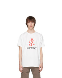 Gramicci White Logo T Shirt