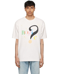 ROGIC White Logo T Shirt