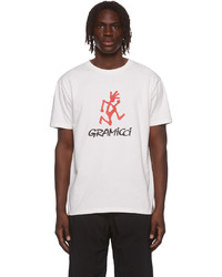 Gramicci White Logo T Shirt