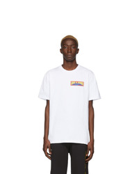 DOUBLE RAINBOUU White Lords Of Summer T Shirt