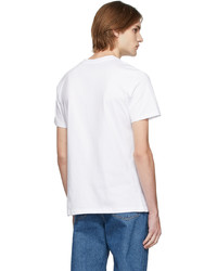 A.P.C. White Lucien T Shirt