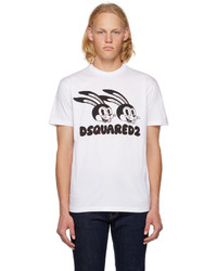 DSQUARED2 White Lunar New Year T Shirt