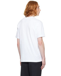 New Balance White Made In Usa Marathon T Shirt