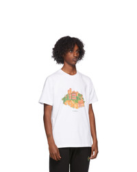 Casablanca White Maison Orange T Shirt