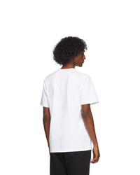 Casablanca White Maison Orange T Shirt