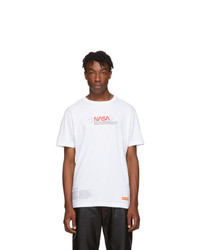 Heron Preston White Manual Regular T Shirt