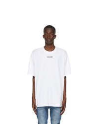 Off-White White Marker Arrows T Shirt