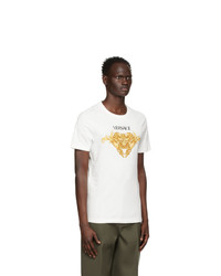 Versace White Medusa Graphic T Shirt