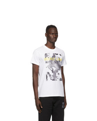 Helmut Lang White Mega Standard T Shirt