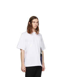 DSQUARED2 White Mert And Marcus 1994 Edition Slouch Fit T Shirt