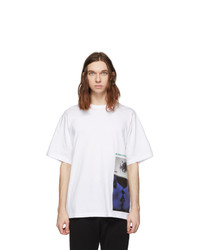 DSQUARED2 White Mert And Marcus 1994 Edition Slouch Fit T Shirt