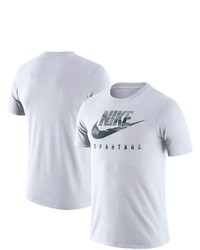 Nike White Michigan State Spartans Spring Break Futura T Shirt At Nordstrom