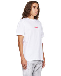 DSQUARED2 White Mini Icon Cool T Shirt