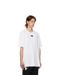 Off-White White Mirko Artist T Shirt