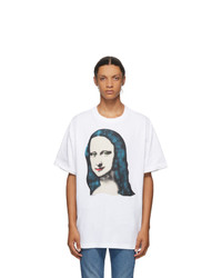 Off-White White Monalisa Pivot T Shirt