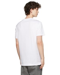 Versace White Monogram Logo T Shirt