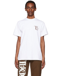 Total Luxury Spa White Monogram T Shirt