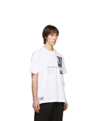Burberry White Montage T Shirt