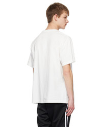 Doublet White Mosaic T Shirt
