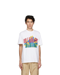 Billionaire Boys Club White Mountain Logo T Shirt