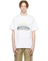 Billionaire Boys Club White National Park T Shirt
