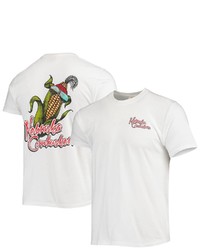 IMAGE ONE White Nebraska Huskers Mascot Bandana T Shirt At Nordstrom