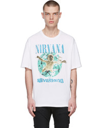 R13 White Nevermind Album Cover T Shirt