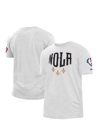 New Era White New Orleans Pelicans 202122 City Edition Brushed Jersey T Shirt At Nordstrom