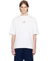 Tommy Jeans White New York T Shirt