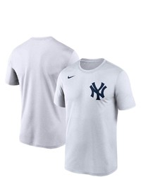 Nike White New York Yankees Wordmark Legend T Shirt At Nordstrom